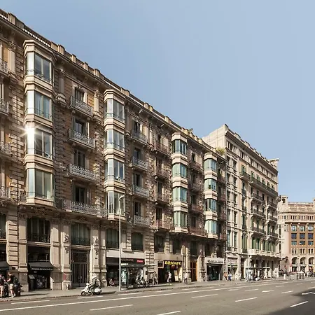 公寓 Canela Homes Universitat